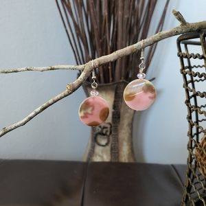Handcrafted Pierced Earrings by TerriBWhite Designs